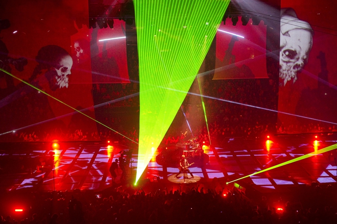 Снимат "Металика" с 24 камери