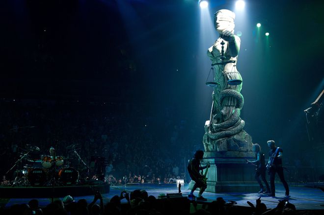 Концертният филм на "Металика" - между изкуството и науката