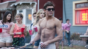 Зак Ефрон полугол