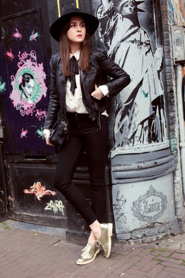 Как да носим есенна капела