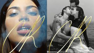 Ким и Емили на корици