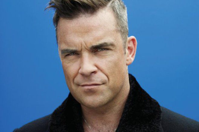 Robi uilyams portret