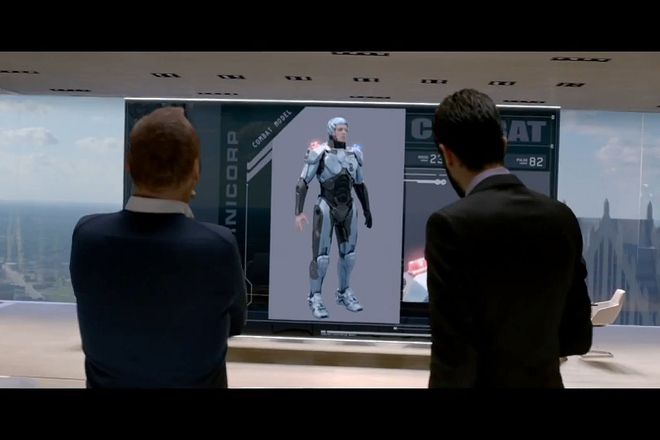 Kostyumat na robokop stava cheren