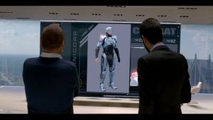 Костюмът на Робокоп става черен