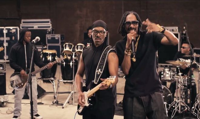 Eddie Murphy feat. Snoop Lion - Red Light