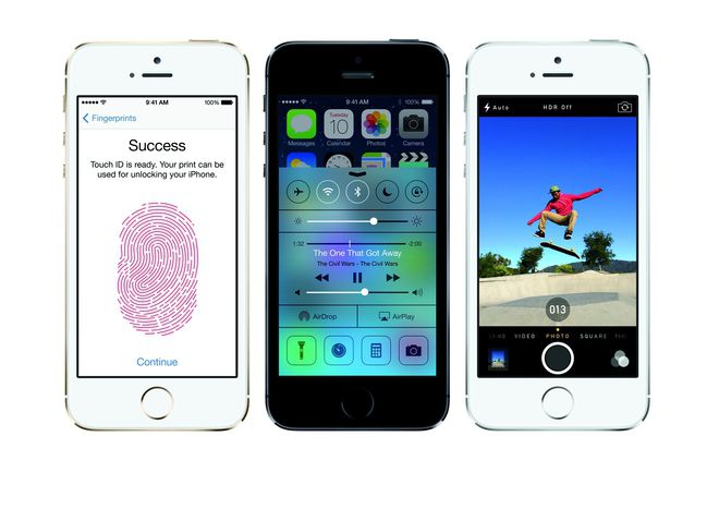 Новият iPhone 5s