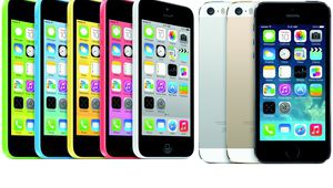 Новитe iPhone 5c и 5s