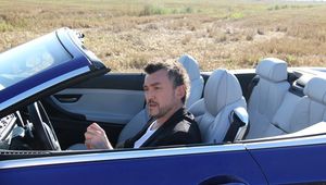 Любо Киров зад волана в клипа си "Имам само теб"