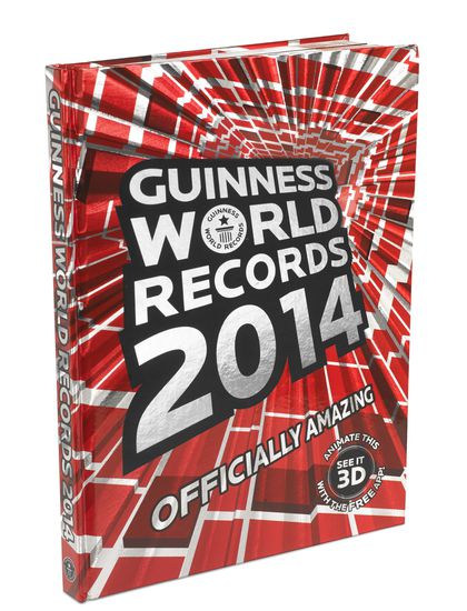 Новите рекорди на "Гинес", 2014