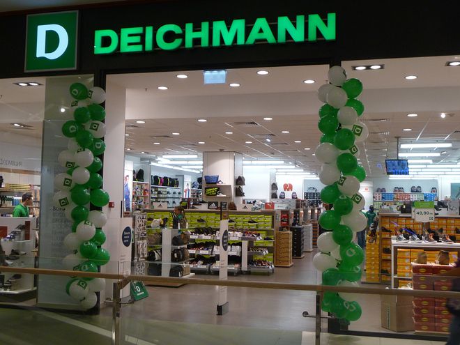 Нов магазин на Deichmann в Paradise Center