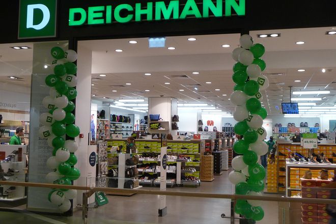 Nov magazin na deichmann v paradise center