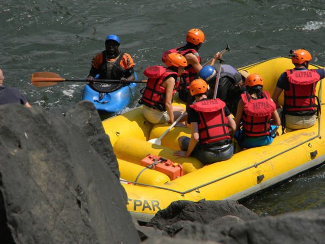 Рафтинг в Африка