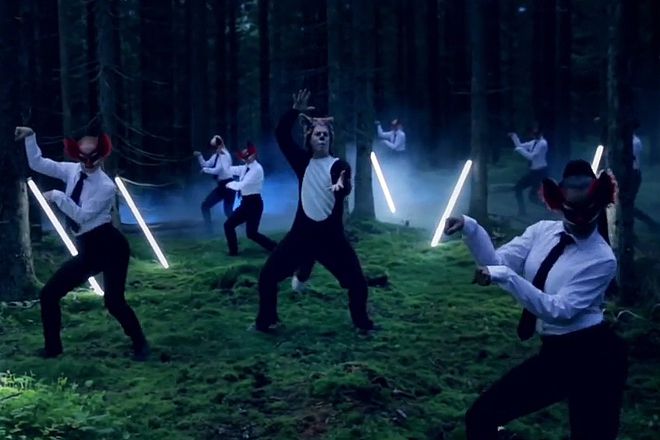 The fox lisitsata na ylvis poredniyat internet hit