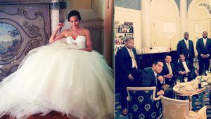 Криси Тейгън и Джон Леджънд се ожениха през уикенда