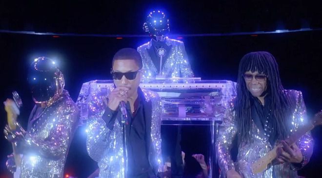 Daft Punk - Lose Yourself to Dance