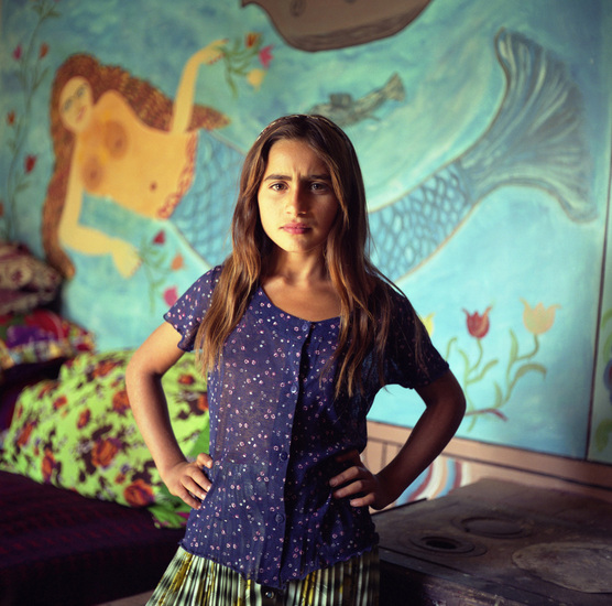 Jeremy Sutton-Hibbert - The Roma from Sintesti, Romania