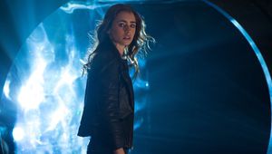 Лили Колинс в "Град от кости" (2013)