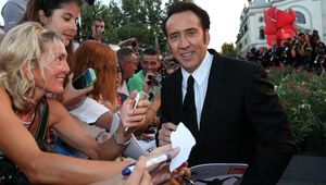 Никълъс Кейдж на кинофестивала Венеция 2013