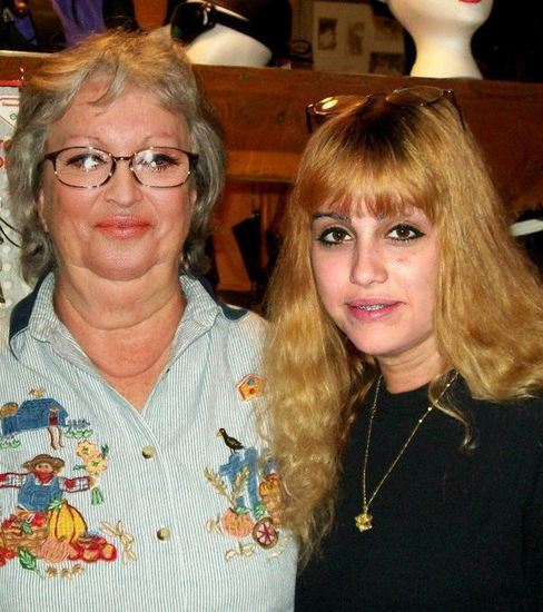 Мадона и дъщеря й Лурдес като обикновени хора