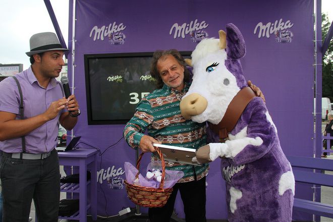 Фестивал на нежността от Milka обикаля България