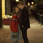 Романтичен момент от "Въпрос на време"