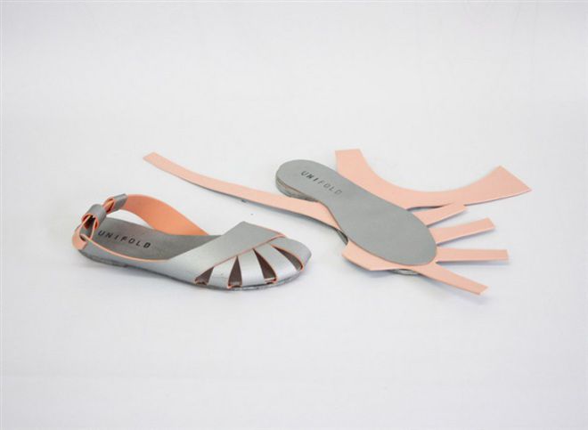 Обувки от рециклиран материал