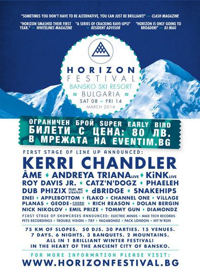 Horizon Festival 2014