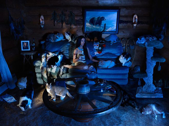 Падналите принцеси на "Дисни": Покахонтас