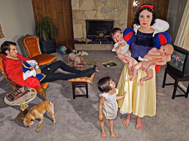 Падналите принцеси на "Дисни": Снежанка