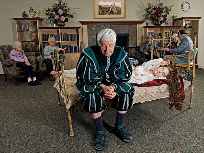 Падналите принцеси на "Дисни": Спящата красавица