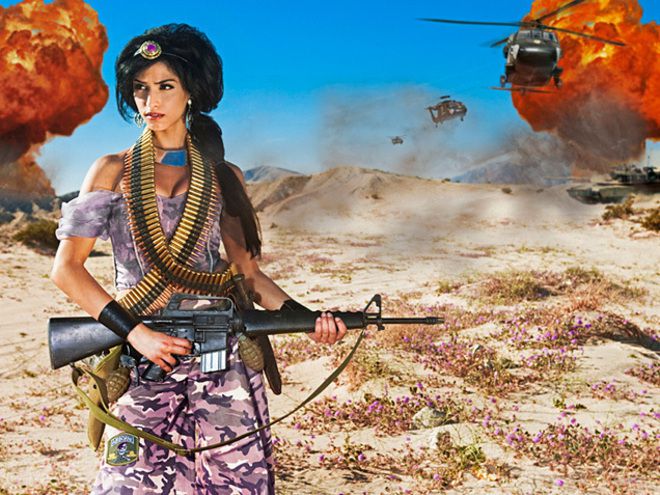 Падналите принцеси на "Дисни": Жасмин