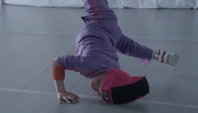 Най-добрата танцьорка на брейк