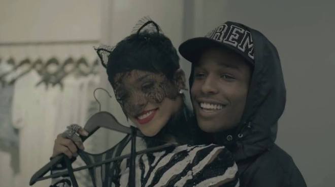A$AP Rocky - Fashion Killa (видео)