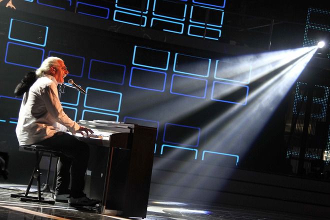 Етиен Леви на сцената на "Музикална академия"