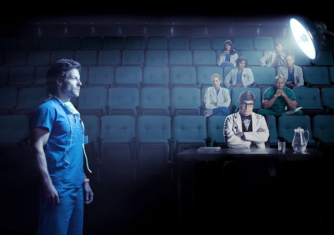 Лекарски сериали: "Понеделник сутрин"