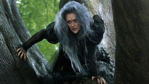 Мерил Стрийп като вещица в Into the Woods на "Дисни"