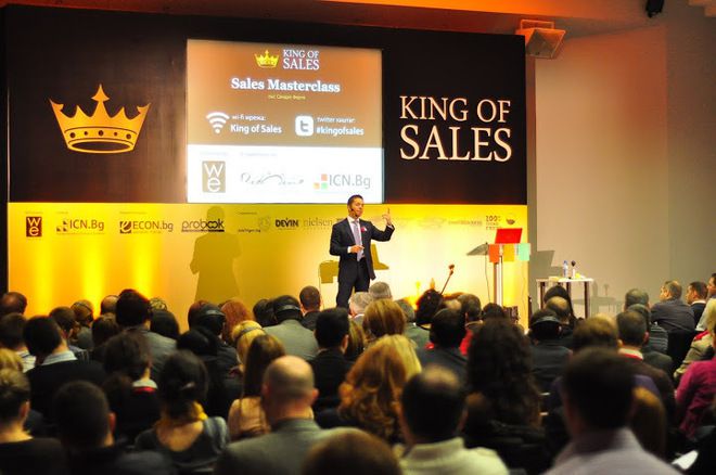 Грант Лебьоф с първи семинар в България