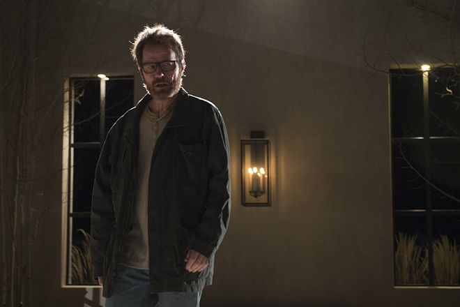 Краят на Уолтър Уайт