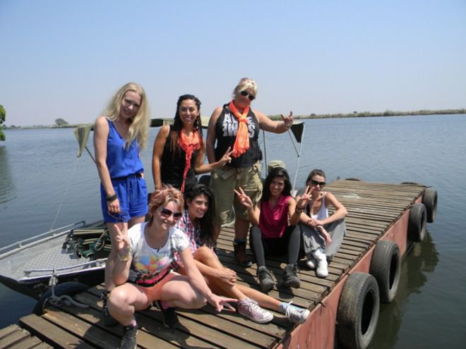 Звездите сигурно са полудели: Отборът на момичетата