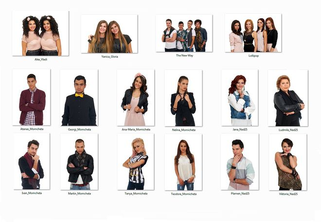 Финалистите в "X Factor-2": Групи, момчета, момичета и над 25