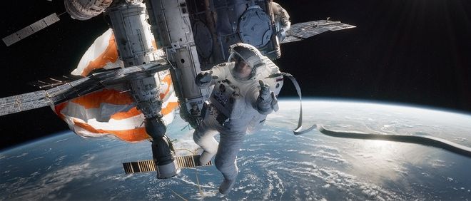 "Гравитация 3D": Сандра Бълок в открития Космос