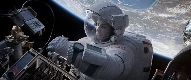 "Гравитация" - по кината на 3D от октомври 2013
