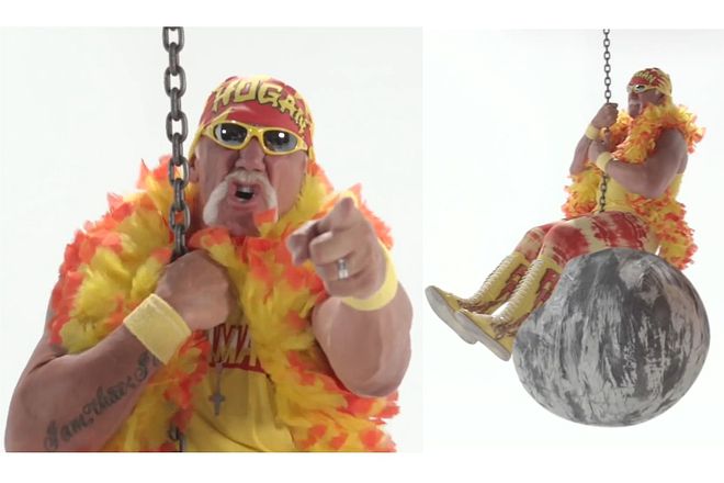 Halk hogan parodira mayli sayras