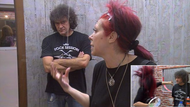 Петя и съпругът й Тони в "Музикална академия"