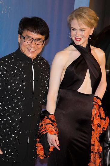 Джеки Чан и Никол Кидман на награди в Китай