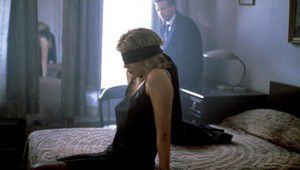 Мики Рурк и Ким Бейсингър в "Девет седмици и половина"