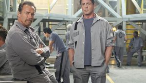 Шварценегер и Сталоун в "Невъзможно бягство"