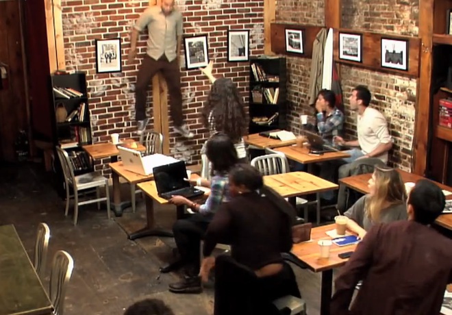 Как се рекламират филми на ужасите