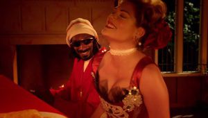 Кейт Ъптън и Снуп Лайън в реклама на сандвичи