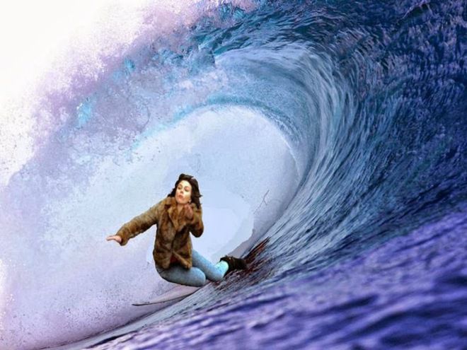 Скарлет Йохансон пада (14)